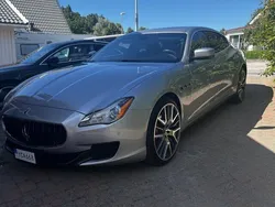 Silver Begagnad 2014 Maserati Quattroporte Sedan | 479 900 kr