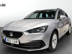 Silver Begagnad 2021 Seat Leon Style Kombi | 179 900 kr (Marknadspris)