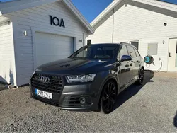 Grå Begagnad 2018 Audi SQ7 SUV | 439 000 kr