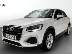 Vit Begagnad 2022 Audi Q2 Advanced Plus SUV | 239 000 kr (Marknadspris)