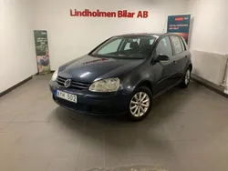 Mörkblå (blå) Begagnad 2008 VW Golf VI Trendline Halvkombi | 24 900 kr (Bra pris)