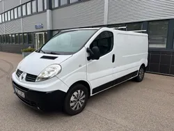 Vit Begagnad 2011 Renault Trafic Van | 54 900 kr (Marknadspris)