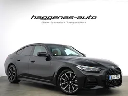 Svart Begagnad 2022 BMW 430 Gran Coupé Shadowline Sportkupé | 449 000 kr