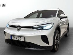 Vit (glacier white metallic) Begagnad 2023 VW ID.4 Comfortline SUV | 374 900 kr (Marknadspris)