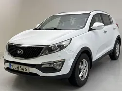 Vit Begagnad 2014 Kia Sportage SUV | 114 000 kr (Bra pris)