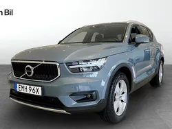 Grå Begagnad 2022 Volvo XC40 Momentum SUV | 249 900 kr (Marknadspris)