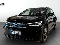 Svart (grenadilla black) Begagnad 2023 VW ID.4 GTX SUV | 434 900 kr (Marknadspris)