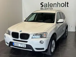 Vit Begagnad 2011 BMW X3 SUV | 124 900 kr (Marknadspris)