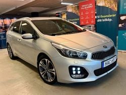 Grå Begagnad 2017 Kia Ceed Sportswagon GT-Line Kombi | 129 900 kr (Marknadspris)