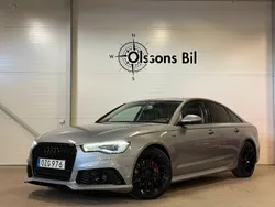 Grå Begagnad 2016 Audi A6 S-Line Sedan | 189 800 kr (Marknadspris)
