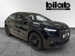 Mytsvart metallic Begagnad 2023 Audi Q4 Sportback e-tron Proline SUV | 419 000 kr (Bra pris)
