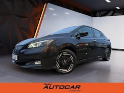 Svart Begagnad 2022 Nissan Leaf Acenta Halvkombi | 172 900 kr (Marknadspris)