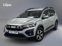 Grå Begagnad 2022 Dacia Jogger Expression Minibuss | 179 000 kr (Marknadspris)