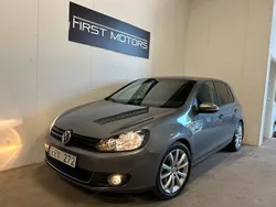 Grå Begagnad 2008 VW Golf VI Halvkombi | 73 900 kr (Lite dyr)