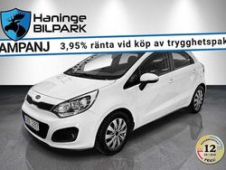 Vit Begagnad 2011 Kia Rio Halvkombi | 79 900 kr (Bra pris)