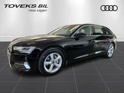 Brilliantsvart Begagnad 2023 Audi A6 Sport Kombi | 389 000 kr (Bra pris)