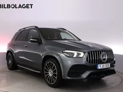 Grå Begagnad 2019 Mercedes GLE300 AMG line SUV | 529 800 kr