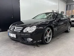 Svart Begagnad 2003 Mercedes SL350 AMG Cab | 169 000 kr (Superpris)