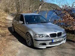 Grå Begagnad 2003 BMW 320 M Sport Sedan | 33 000 kr (Dyr)