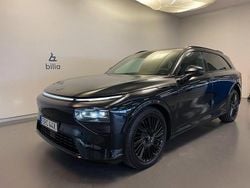 Svart Begagnad 2025 XPENG G9 AWD Performance SUV | 798 500 kr