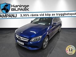 Blå Begagnad 2015 Mercedes C250 Avantgarde Kombi | 139 995 kr (Lite dyr)