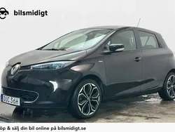 Svart Begagnad 2019 Renault Zoe Bose Edition Halvkombi | 112 900 kr (Superpris)