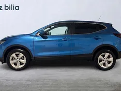 Blå Begagnad 2021 Nissan Qashqai SUV | 199 000 kr (Bra pris)