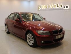 Röd Begagnad 2011 BMW 316 Sedan | 69 900 kr (Marknadspris)