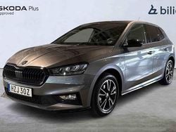 Grå Begagnad 2024 Skoda Fabia Halvkombi | 229 900 kr (Lite dyr)