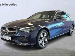 Blå Begagnad 2023 Mercedes C300e Kombi | 389 900 kr (Superpris)