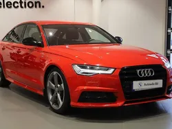 Röd Begagnad 2017 Audi A6 S-Line Sedan | 249 000 kr (Lite dyr)