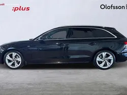 Svart Begagnad 2023 Audi A4 S-Line Kombi | 349 900 kr (Bra pris)