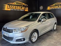 Silver Begagnad 2014 Citroën C4 Halvkombi | 69 900 kr (Marknadspris)
