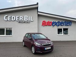 Lila Begagnad 2015 Peugeot 108 Halvkombi | 74 000 kr (Marknadspris)
