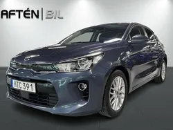 Blå Begagnad 2018 Kia Rio Advance Halvkombi | 119 800 kr (Marknadspris)