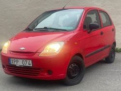 Röd Begagnad 2005 Chevrolet Matiz Halvkombi | 9 900 kr (Marknadspris)