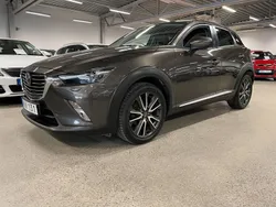 Brun Begagnad 2015 Mazda CX-3 SUV | 143 900 kr (Marknadspris)