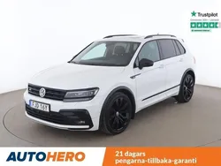 Vit Begagnad 2020 VW Tiguan R-line SUV | 306 000 kr (Marknadspris)