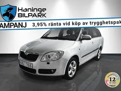 Silver Begagnad 2008 Skoda Fabia Kombi | 29 900 kr (Bra pris)