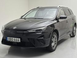 Svart Begagnad 2023 MG MG5 EV Long Range Luxury Kombi | 170 000 kr (Superpris)