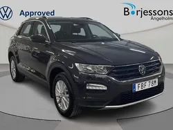Grå Begagnad 2021 VW T-Roc SUV | 199 000 kr (Bra pris)