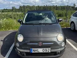 Grå Begagnad 2013 Fiat 500C Lounge Cab | 59 000 kr (Marknadspris)