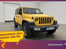 Gul Begagnad 2021 Jeep Wrangler Unlimited Sahara SUV | 614 800 kr
