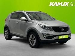 Silver/grå Begagnad 2014 Kia Sportage Comfort SUV | 99 700 kr (Marknadspris)
