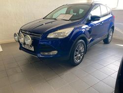 Blå Begagnad 2014 Ford Kuga Titanium SUV | 119 000 kr (Lite dyr)