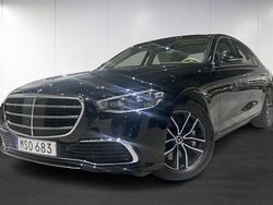 Svart Begagnad 2021 Mercedes S400 Sedan | 899 000 kr