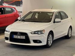 Vit Begagnad 2010 Mitsubishi Lancer Sportback Halvkombi | 49 900 kr (Marknadspris)