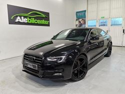 Svart Begagnad 2013 Audi A5 Sportback Halvkombi | 149 900 kr (Marknadspris)