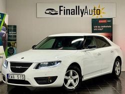Vit Begagnad 2010 Saab 9-5 Vector Sedan | 129 900 kr (Dyr)