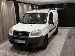 Vit Begagnad 2007 Fiat Doblò Minibuss | 29 900 kr